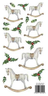 Oboustranně potištěný papír PAPER HEAVEN 12x6" - White as Snow - 1 ks