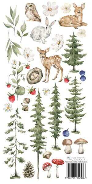 Oboustranně potištěný papír PAPER HEAVEN 12x6" - Born to be Wild