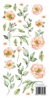 Oboustranně potištěný papír PAPER HEAVEN 12x6" - First Kiss - 1 ks