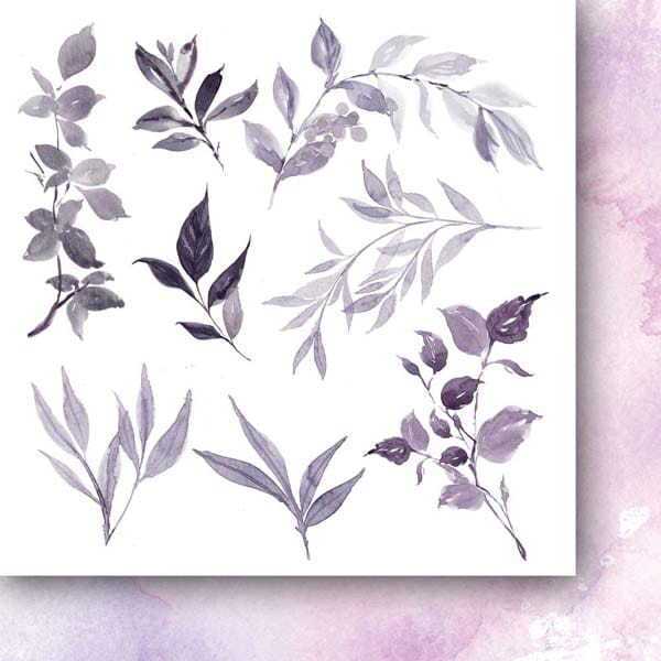 Sada oboustranně potištěných papírů PAPER HEAVEN 6x6" - Beyond the Mist - sada 24 listů