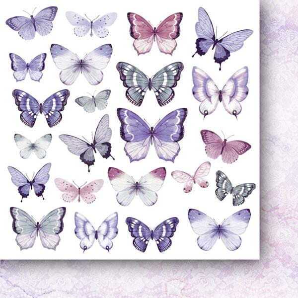 Sada oboustranně potištěných papírů PAPER HEAVEN 6x6" - Beyond the Mist - sada 24 listů