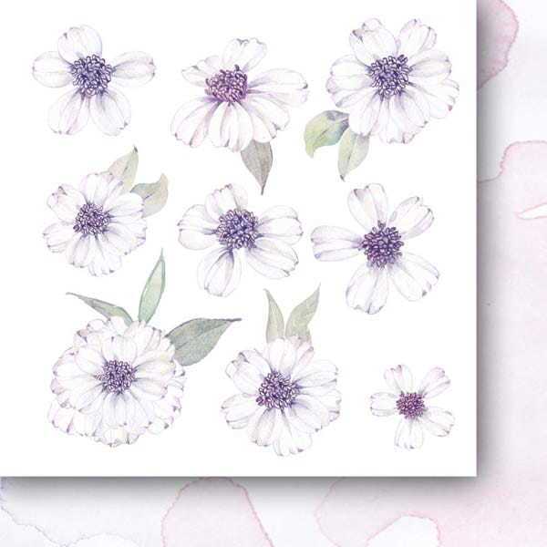 Sada oboustranně potištěných papírů PAPER HEAVEN 6x6" - Beyond the Mist - sada 24 listů