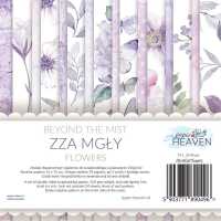 Sada oboustranně potištěných papírů PAPER HEAVEN 6x6" - Beyond the Mist - sada 24 listů