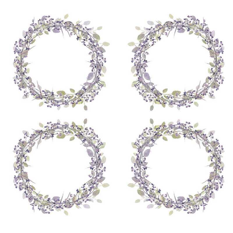 Sada oboustranně potištěných papírů PAPER HEAVEN 6x6" - Beyond the Mist - sada 24 listů