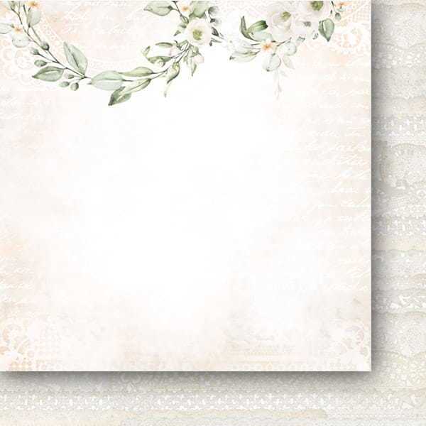 Sada oboustranně potištěných papírů PAPER HEAVEN 6x6" - First Kiss - sada 24 listů