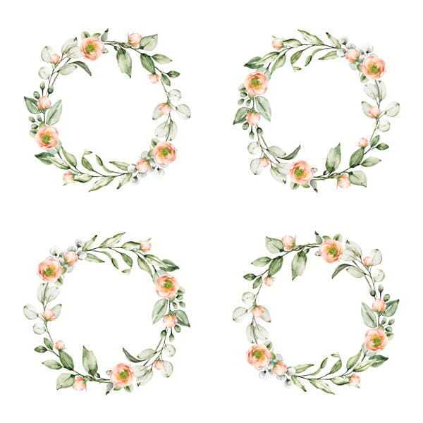 Sada oboustranně potištěných papírů PAPER HEAVEN 6x6" - First Kiss - sada 24 listů