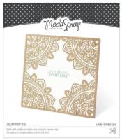 Vyřezávací šablony MODA SCRAP - krajka - 1 ks