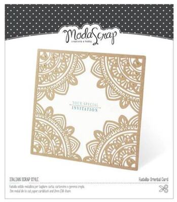 Vyřezávací šablony MODA SCRAP - krajka - 1 ks