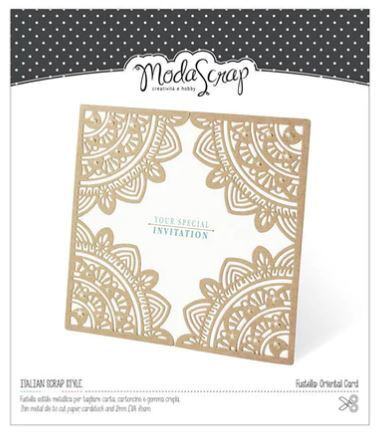 Vyřezávací šablony MODA SCRAP - krajka - 1 ks