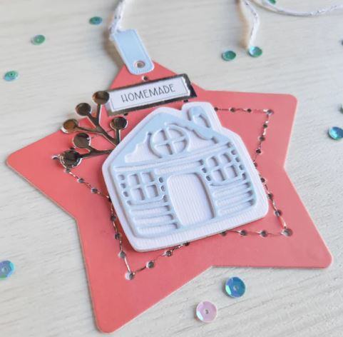 Vyřezávací šablony MODA SCRAP - Perníčky