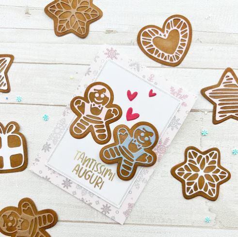 Vyřezávací šablony MODA SCRAP - Perníčky