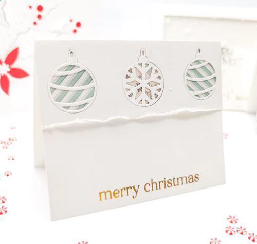 Rub-on (propisot) MODA SCRAP vločky - 1 ks