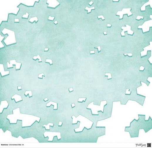 Sada papírů MODA SCRAP 12x12" - Unconventional Xmas - sada 12 listů