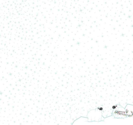 Sada papírů MODA SCRAP 12x12" - Unconventional Xmas - sada 12 listů