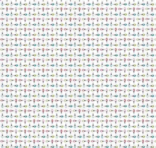 Sada papírů MODA SCRAP 12x12" - Unconventional Xmas - sada 12 listů