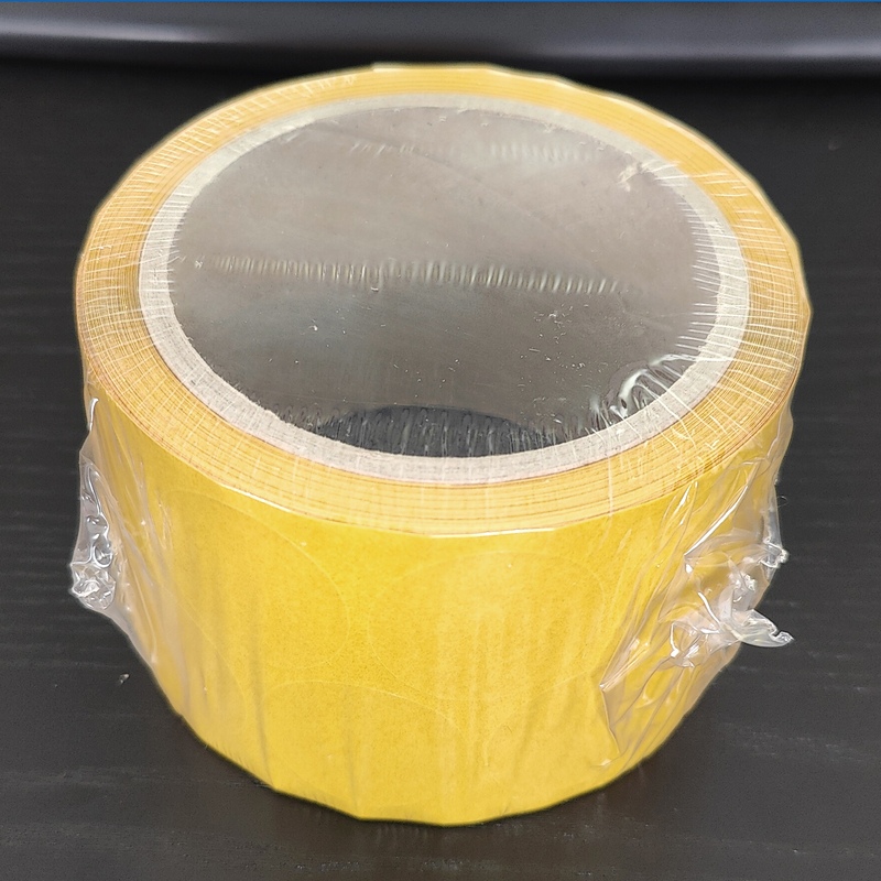 Samolepicí průhledná kolečka PP 