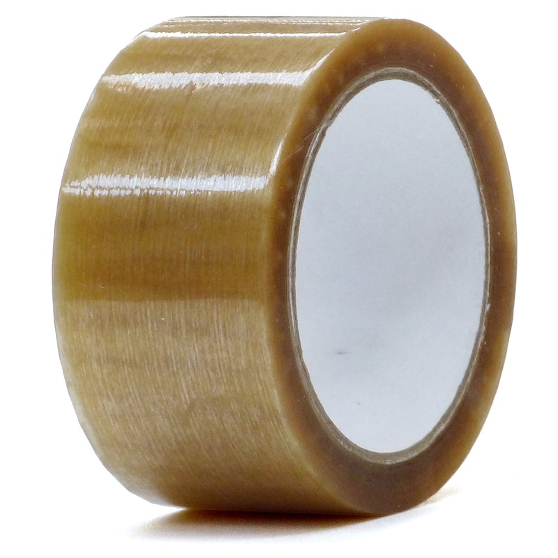 Balicí páska PP-826 solvent - 48 mm x 66 m - průhledná