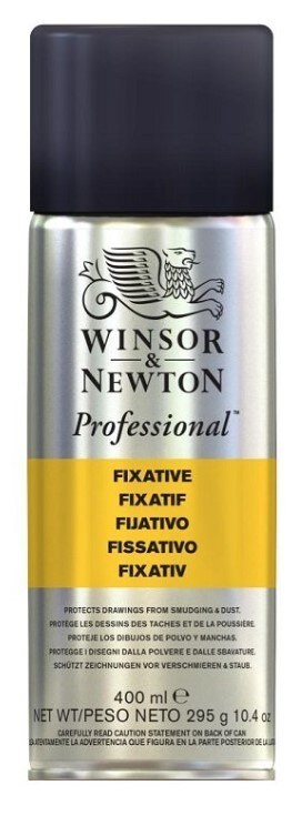 WINSOR & NEWTON fixační sprej