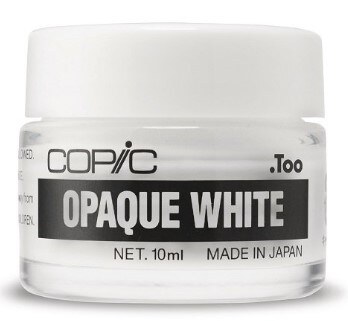 COPIC bílý inkoust - 10 ml