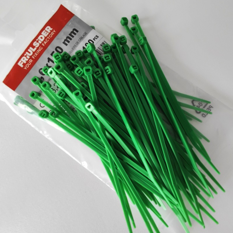 Stahovací páska Friulsider - ZELENÁ