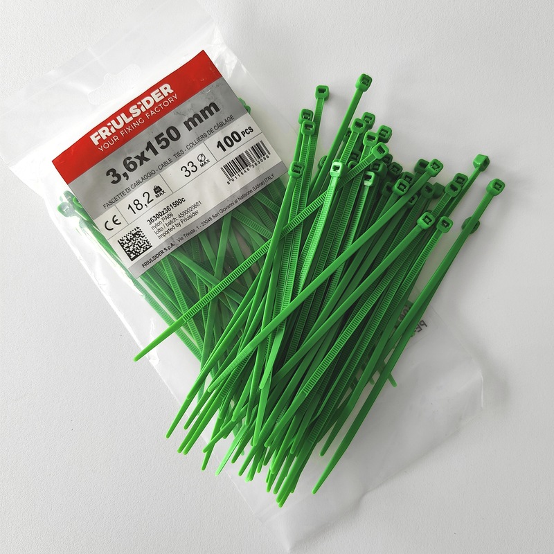 Stahovací páska Friulsider - ZELENÁ