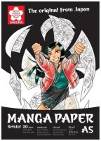 Blok SAKURA Manga A5 - 250g - 20 listů