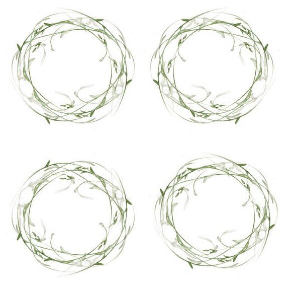 Sada oboustranně potištěných papírů PAPER HEAVEN 6x6" - Like a Breath_Flowers - sada 24 listů