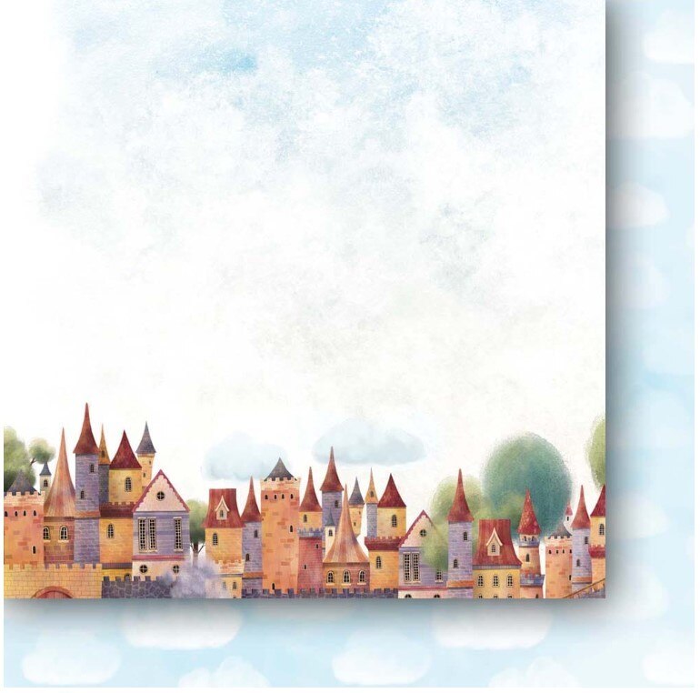 Sada oboustranně potištěných papírů PAPER HEAVEN 6x6" - Over the Hills