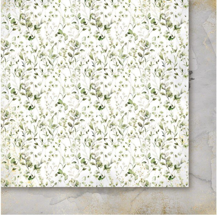 Sada oboustranně potištěných papírů PAPER HEAVEN 12x12" - Like a Breath