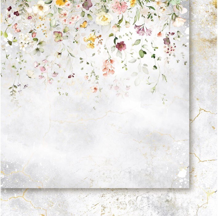 Sada oboustranně potištěných papírů PAPER HEAVEN 12x12" - Like a Breath