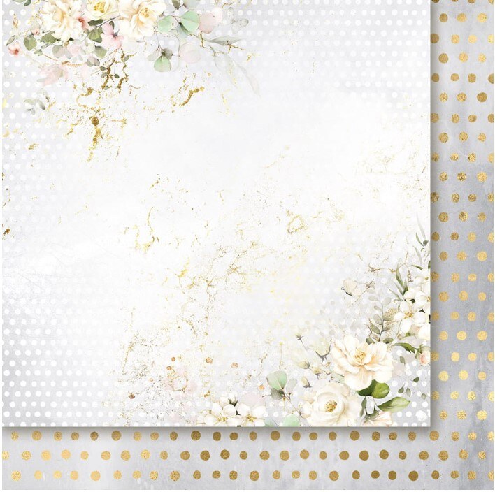 Sada oboustranně potištěných papírů PAPER HEAVEN 12x12" - Like a Breath