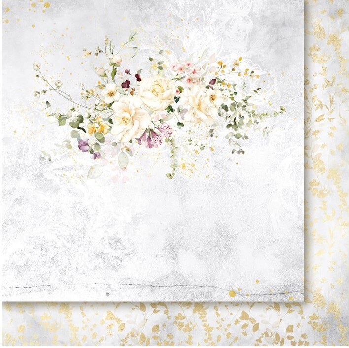 Sada oboustranně potištěných papírů PAPER HEAVEN 12x12" - Like a Breath