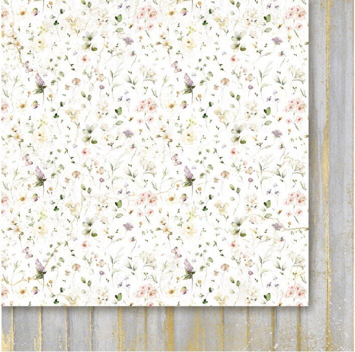 Sada oboustranně potištěných papírů PAPER HEAVEN 12x12" - Like a Breath