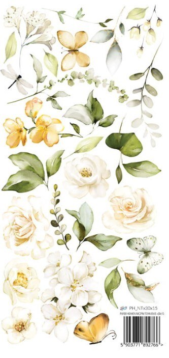 Oboustranně potištěný papír PAPER HEAVEN 12x6" - Like a Breath