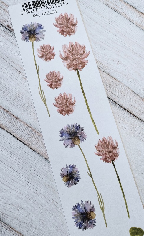 Oboustranně potištěný pás s jetelem PAPER HEAVEN  - Love Notes - 1 ks