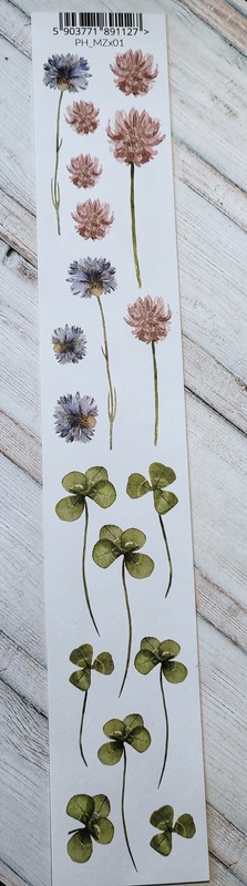 Oboustranně potištěný pás s jetelem PAPER HEAVEN  - Love Notes - 1 ks