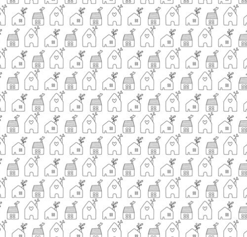 Sada papírů MODA SCRAP 12x12" - Love is in the Air - sada 12 listů