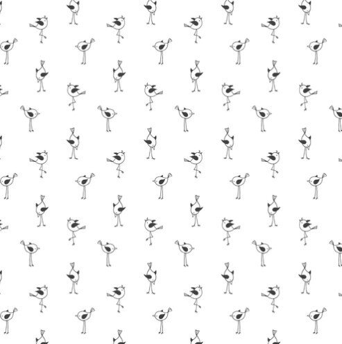 Sada papírů MODA SCRAP 6x6" - Love is in the Air - sada 12 listů