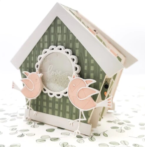 Vyřezávací šablony MODA SCRAP - Love is in the Air