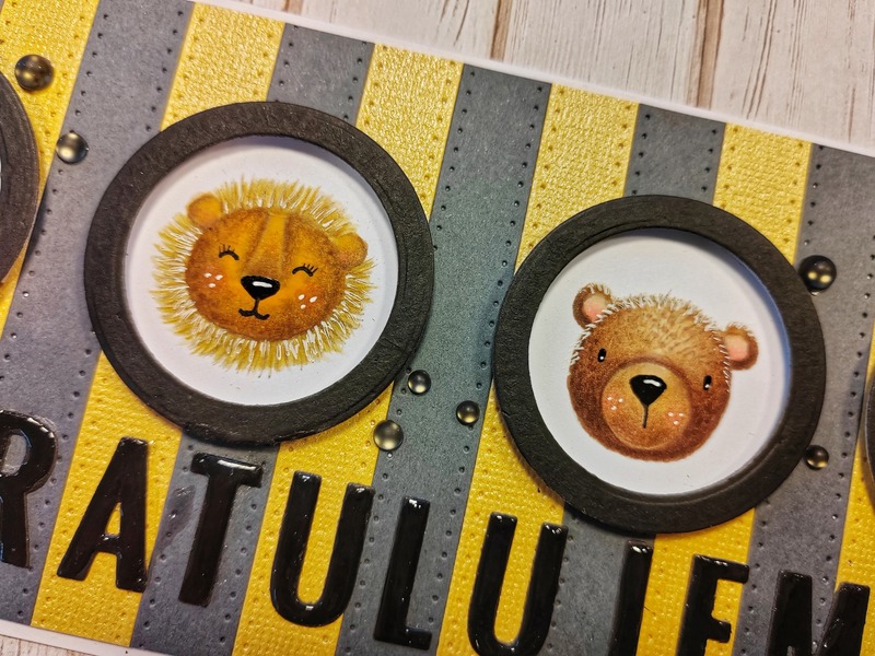 Silikonová razítka MODA SCRAP - Zvířátka