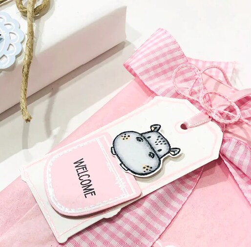 Silikonová razítka MODA SCRAP - Zvířátka