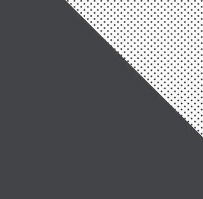 Oboustranně potištěný papír MODA SCRAP 12x12" - Pastel Anthracite - 1 ks