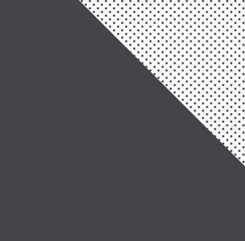 Oboustranně potištěný papír MODA SCRAP 12x12" - Pastel Anthracite - 1 ks