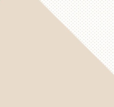 Oboustranně potištěný papír MODA SCRAP 12x12" - Pastel Sand - 1 ks