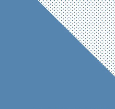 Oboustranně potištěný papír MODA SCRAP 12x12" - Pastel Sky - 1 ks