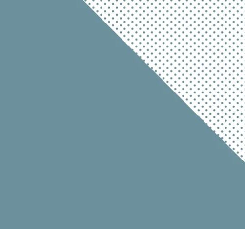 Oboustranně potištěný papír MODA SCRAP 12x12" - Pastel Gray Blue - 1 ks