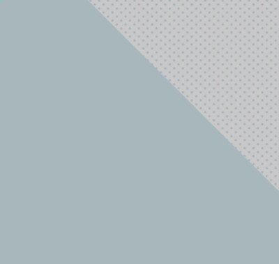 Oboustranně potištěný papír MODA SCRAP 12x12" - Dusty Blue - 1 ks