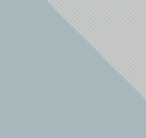 Oboustranně potištěný papír MODA SCRAP 12x12" - Dusty Blue - 1 ks