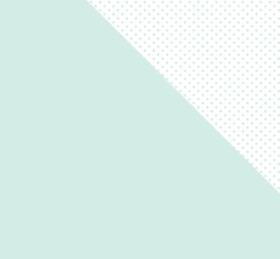 Oboustranně potištěný papír MODA SCRAP 12x12" - Pastel Tiffany - 1 ks