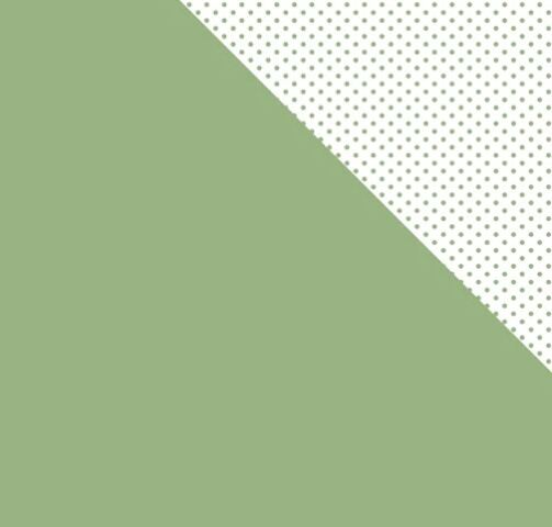 Oboustranně potištěný papír MODA SCRAP 12x12" - Pastel Deep Sage